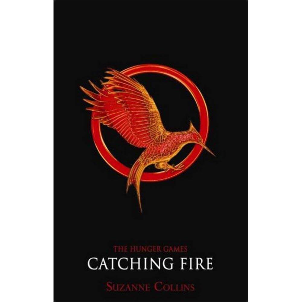 Catching Fire By Suzanne Collins (Paperback)